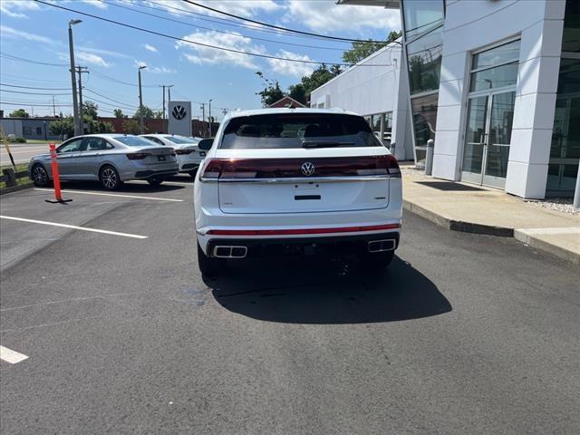 new 2024 Volkswagen Atlas Cross Sport car, priced at $52,396