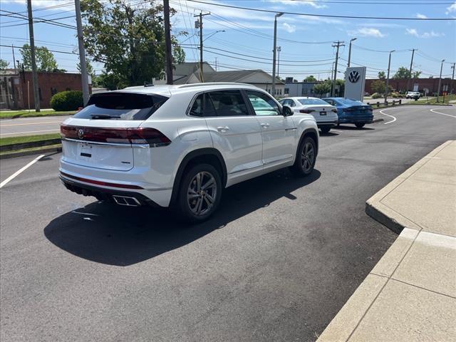 new 2024 Volkswagen Atlas Cross Sport car, priced at $52,396