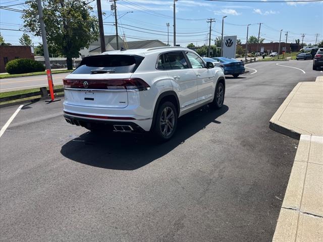 new 2024 Volkswagen Atlas Cross Sport car, priced at $52,396