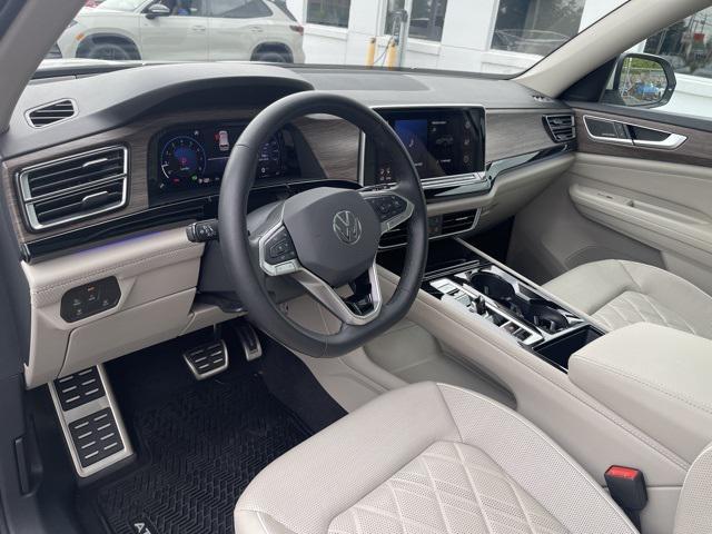used 2024 Volkswagen Atlas car, priced at $45,839