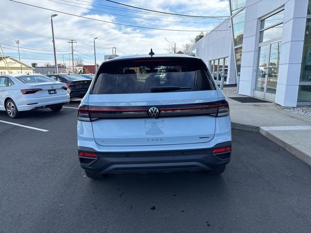 new 2025 Volkswagen Taos car, priced at $32,138