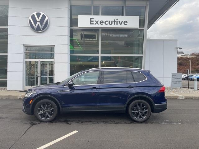 used 2024 Volkswagen Tiguan car, priced at $27,447