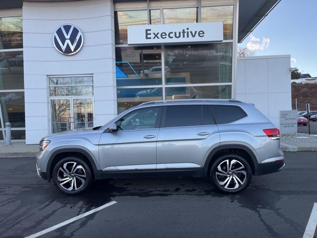 used 2022 Volkswagen Atlas car, priced at $31,473