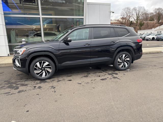 new 2025 Volkswagen Atlas car, priced at $42,919