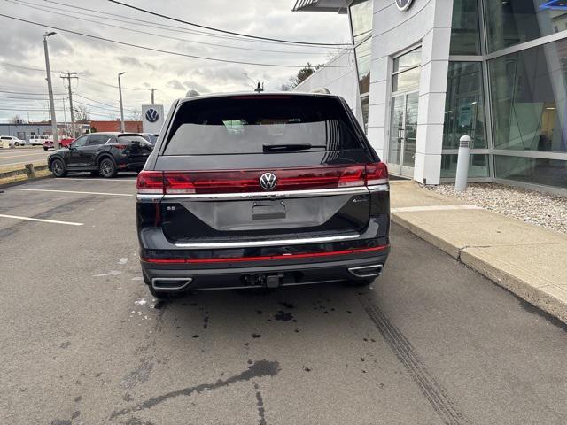 new 2025 Volkswagen Atlas car, priced at $42,919