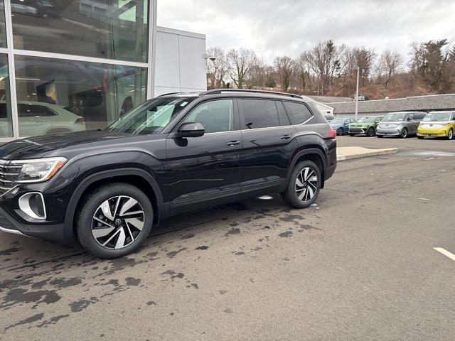 new 2025 Volkswagen Atlas car, priced at $42,919