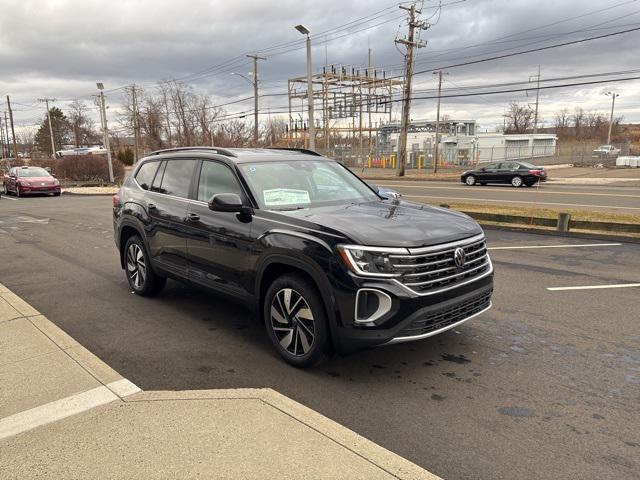 new 2025 Volkswagen Atlas car, priced at $42,919