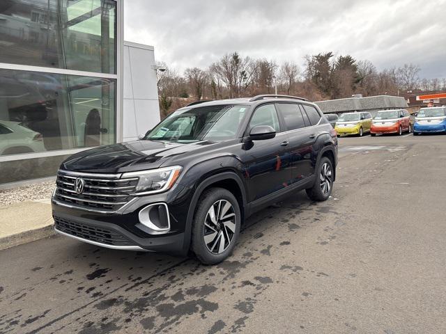 new 2025 Volkswagen Atlas car, priced at $42,919