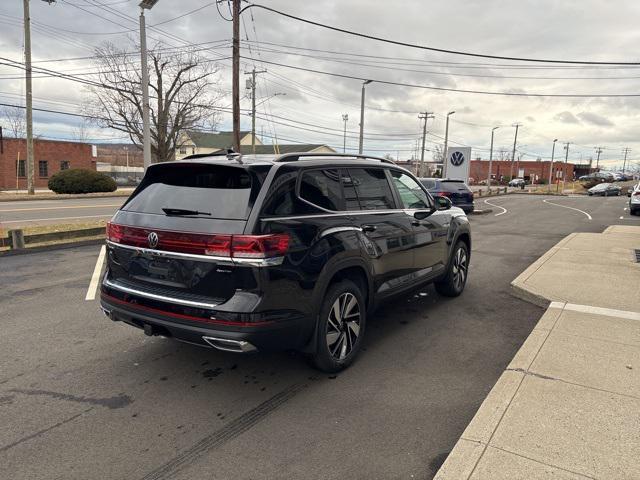 new 2025 Volkswagen Atlas car, priced at $42,919