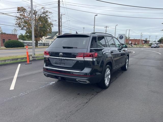 used 2023 Volkswagen Atlas car, priced at $37,679