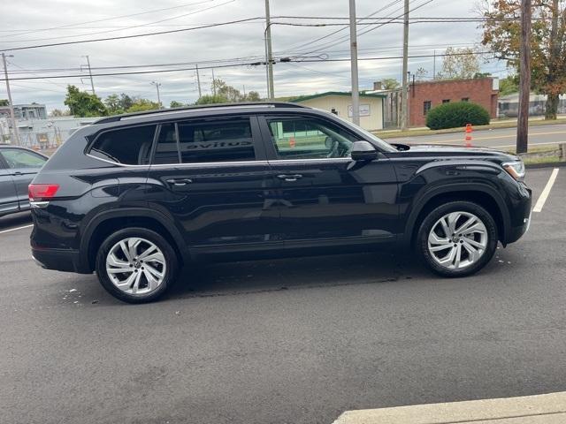 used 2023 Volkswagen Atlas car, priced at $37,679