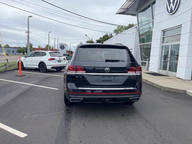 used 2023 Volkswagen Atlas car, priced at $37,679