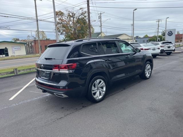 used 2023 Volkswagen Atlas car, priced at $37,679