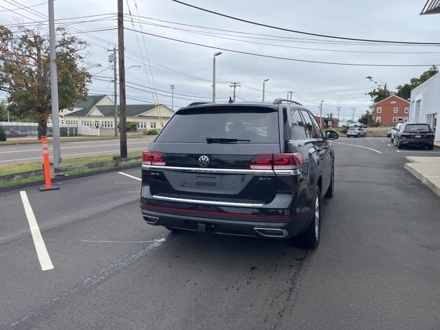 used 2023 Volkswagen Atlas car, priced at $37,679