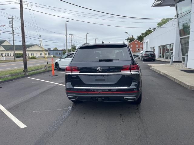 used 2023 Volkswagen Atlas car, priced at $37,679