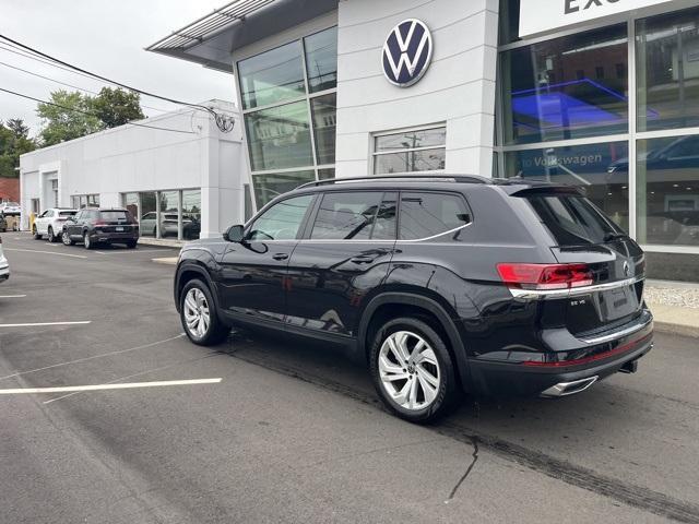 used 2023 Volkswagen Atlas car, priced at $37,679