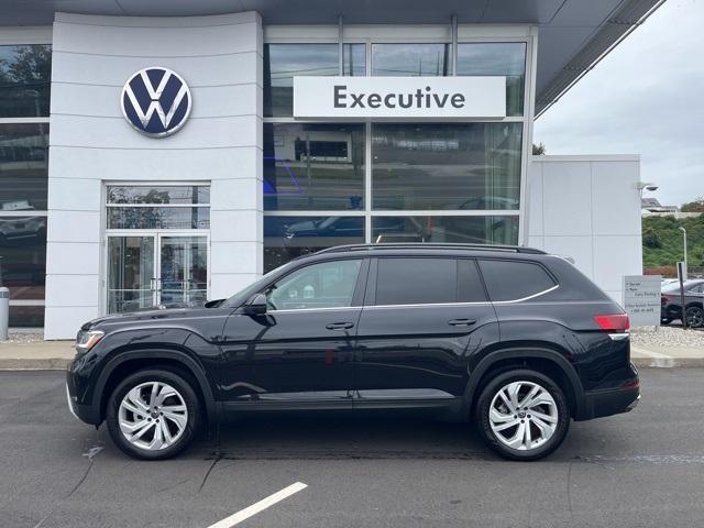 used 2023 Volkswagen Atlas car, priced at $37,679