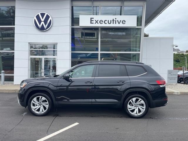 used 2023 Volkswagen Atlas car, priced at $37,679