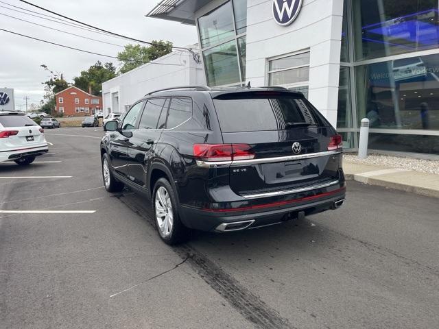 used 2023 Volkswagen Atlas car, priced at $37,679