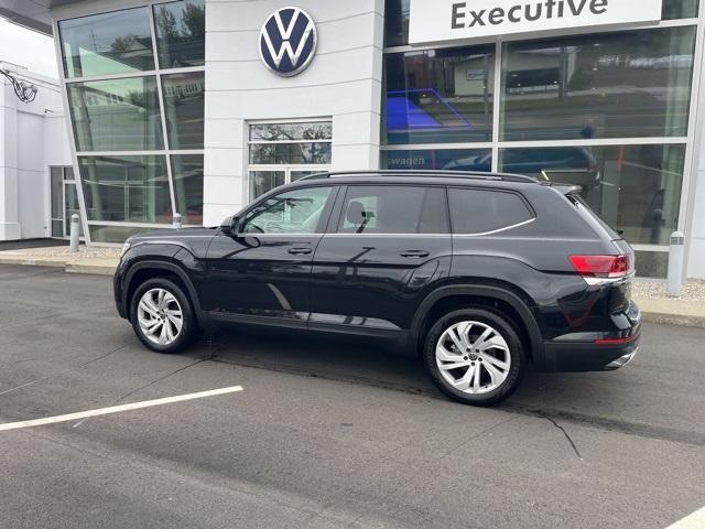 used 2023 Volkswagen Atlas car, priced at $37,679