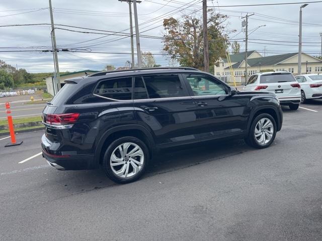 used 2023 Volkswagen Atlas car, priced at $37,679