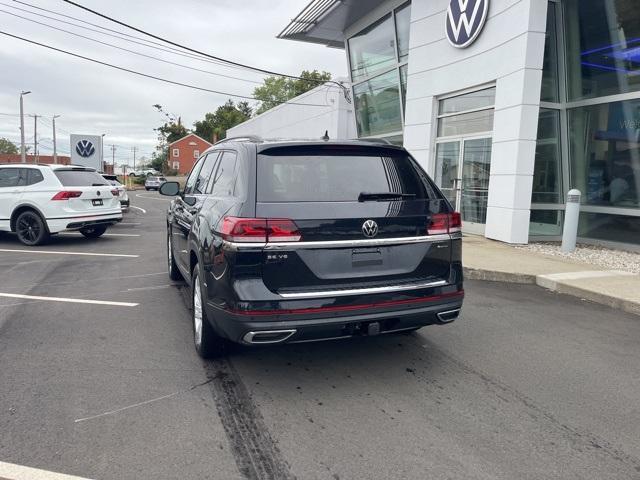 used 2023 Volkswagen Atlas car, priced at $37,679