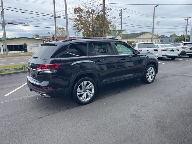 used 2023 Volkswagen Atlas car, priced at $37,679