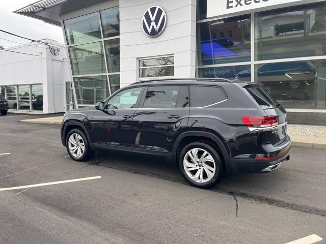 used 2023 Volkswagen Atlas car, priced at $37,679