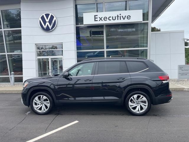 used 2023 Volkswagen Atlas car, priced at $37,679