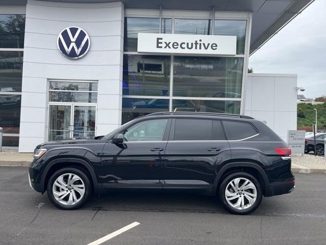 used 2023 Volkswagen Atlas car, priced at $37,679