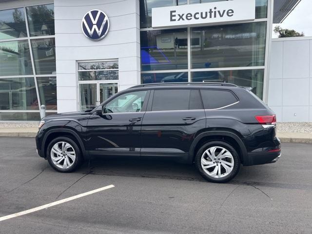 used 2023 Volkswagen Atlas car, priced at $37,679