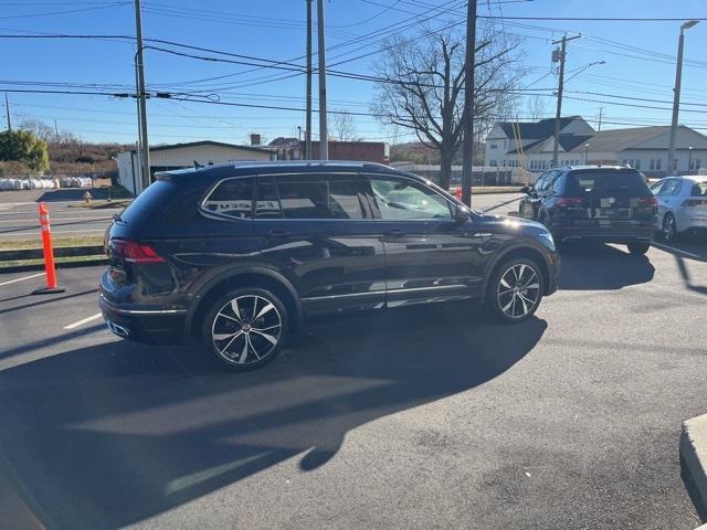 used 2023 Volkswagen Tiguan car, priced at $32,916