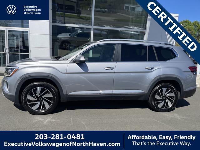 used 2024 Volkswagen Atlas car, priced at $41,280