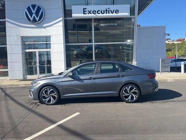 new 2025 Volkswagen Jetta car, priced at $31,183