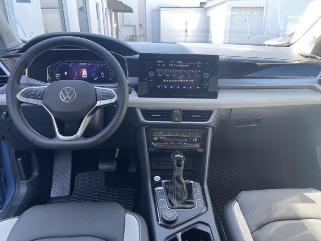 new 2025 Volkswagen Taos car, priced at $35,955