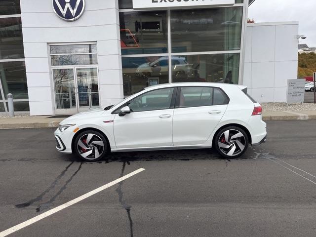 used 2023 Volkswagen Golf GTI car, priced at $26,986