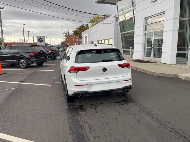 used 2023 Volkswagen Golf GTI car, priced at $26,986