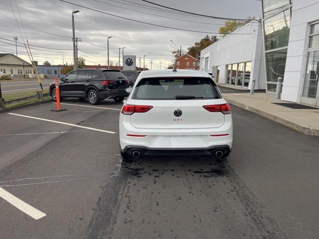 used 2023 Volkswagen Golf GTI car, priced at $26,986