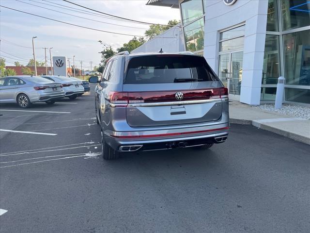 new 2024 Volkswagen Atlas car, priced at $56,316