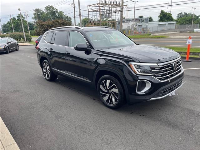 new 2024 Volkswagen Atlas car, priced at $51,784