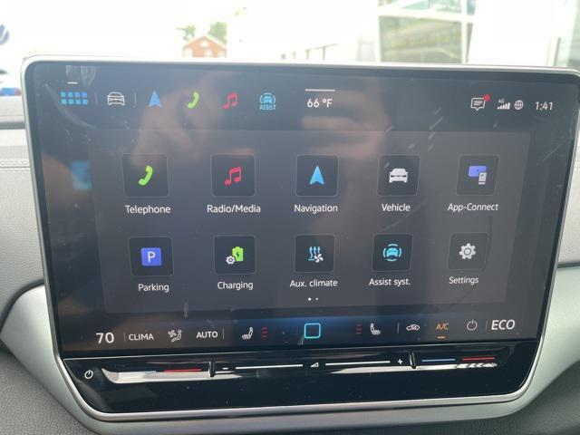 new 2025 Volkswagen ID.4 car, priced at $44,580