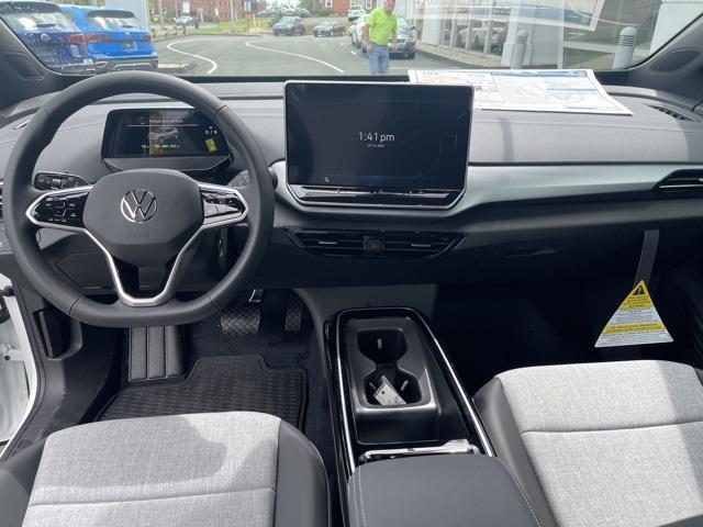 new 2025 Volkswagen ID.4 car, priced at $44,580