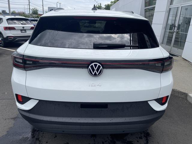 new 2025 Volkswagen ID.4 car, priced at $44,580
