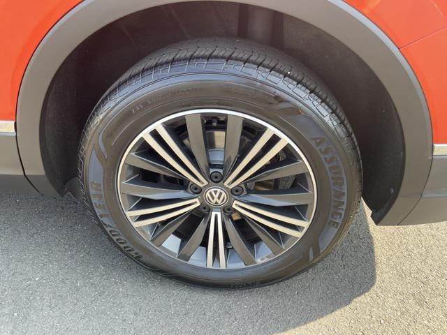 used 2019 Volkswagen Tiguan car, priced at $17,543