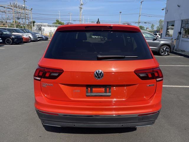 used 2019 Volkswagen Tiguan car, priced at $17,543