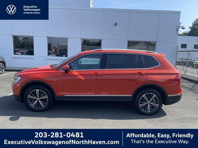 used 2019 Volkswagen Tiguan car, priced at $17,543