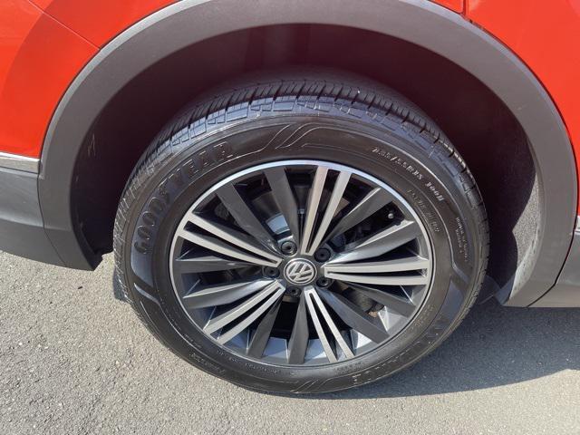 used 2019 Volkswagen Tiguan car, priced at $17,543