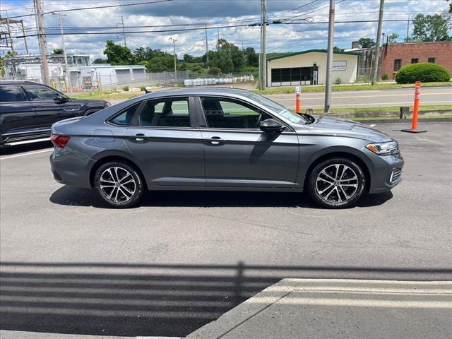 new 2024 Volkswagen Jetta car, priced at $24,348