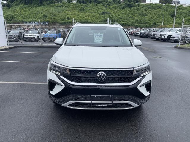 used 2024 Volkswagen Taos car, priced at $28,782