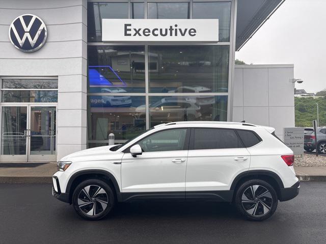 used 2024 Volkswagen Taos car, priced at $28,782
